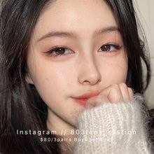 將圖片載入圖庫檢視器 現貨 淚眼特效 ❗️售完不補 黑色 Black 14.0mm 年拋(兩片裝)✨$100/3對✨