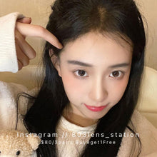 將圖片載入圖庫檢視器 現貨 淚眼特效 ❗️售完不補 黑色 Black 14.0mm 年拋(兩片裝)✨$100/3對✨