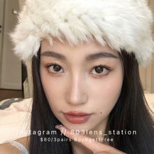 將圖片載入圖庫檢視器 現貨 淚眼特效 ❗️售完不補 黑色 Black 14.0mm 年拋(兩片裝)✨$100/3對✨