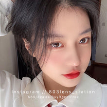 將圖片載入圖庫檢視器 現貨 淚眼特效 ❗️售完不補 黑色 Black 14.0mm 年拋(兩片裝)✨$100/3對✨