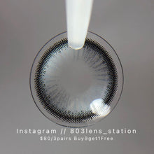 將圖片載入圖庫檢視器 現貨 藍紋奶酪 ❗️售完不補 藍色 Blue 14.5mm 年拋(兩片裝)✨$100/3對✨