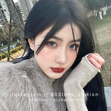 將圖片載入圖庫檢視器 現貨 藍紋奶酪 ❗️售完不補 藍色 Blue 14.5mm 年拋(兩片裝)✨$100/3對✨