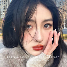 將圖片載入圖庫檢視器 現貨 藍紋奶酪 ❗️售完不補 藍色 Blue 14.5mm 年拋(兩片裝)✨$100/3對✨