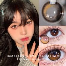 將圖片載入圖庫檢視器 現貨Clamido 漸變凡爾賽 ❗️售完不補 彩色 Multicolor 14.0mm 年拋(兩片裝)✨$100/3對✨