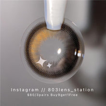 將圖片載入圖庫檢視器 現貨Clamido 漸變凡爾賽 ❗️售完不補 彩色 Multicolor 14.0mm 年拋(兩片裝)✨$100/3對✨