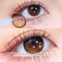 將圖片載入圖庫檢視器 現貨Clamido 漸變凡爾賽 ❗️售完不補 彩色 Multicolor 14.0mm 年拋(兩片裝)✨$100/3對✨
