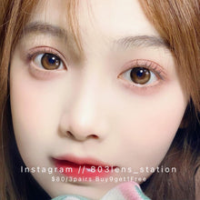 將圖片載入圖庫檢視器 現貨Clamido 漸變凡爾賽 ❗️售完不補 彩色 Multicolor 14.0mm 年拋(兩片裝)✨$100/3對✨