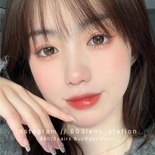 將圖片載入圖庫檢視器 現貨Clamido 漸變凡爾賽 ❗️售完不補 彩色 Multicolor 14.0mm 年拋(兩片裝)✨$100/3對✨