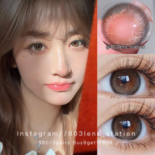 將圖片載入圖庫檢視器 現貨 芝麻團子 ovolook灰色 Grey  14.2mm 半年拋(兩片裝)買完不補❗️ ✨$100/3對✨