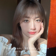 將圖片載入圖庫檢視器 現貨 芝麻團子 ovolook灰色 Grey  14.2mm 半年拋(兩片裝)買完不補❗️ ✨$100/3對✨