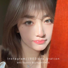 將圖片載入圖庫檢視器 現貨 芝麻團子 ovolook灰色 Grey  14.2mm 半年拋(兩片裝)買完不補❗️ ✨$100/3對✨