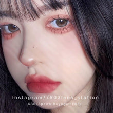 將圖片載入圖庫檢視器 現貨 芝麻團子 ovolook灰色 Grey  14.2mm 半年拋(兩片裝)買完不補❗️ ✨$100/3對✨