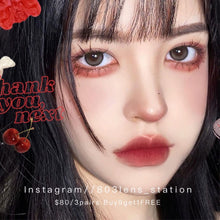 將圖片載入圖庫檢視器 現貨 芝麻團子 ovolook灰色 Grey  14.2mm 半年拋(兩片裝)買完不補❗️ ✨$100/3對✨