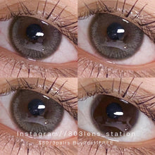 將圖片載入圖庫檢視器 現貨 芝麻團子 ovolook灰色 Grey  14.2mm 半年拋(兩片裝)買完不補❗️ ✨$100/3對✨