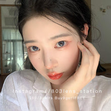 將圖片載入圖庫檢視器 現貨 牛仔藍 Blue Lrgood 14.5mm 年拋(兩片裝)🎀可預訂請撳度數選項中最下🎀 ✨$100/3對✨