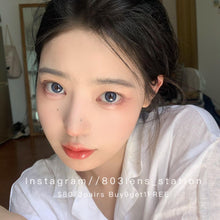 將圖片載入圖庫檢視器 現貨 牛仔藍 Blue Lrgood 14.5mm 年拋(兩片裝)🎀可預訂請撳度數選項中最下🎀 ✨$100/3對✨