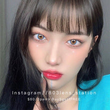 將圖片載入圖庫檢視器 現貨 Lrgood Nanako Blue 藍色14.2mm 年拋(兩片裝)🎀可預訂請撳度數選項中最下🎀 ✨$100/3對✨