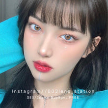 將圖片載入圖庫檢視器 現貨 Lrgood Nanako Blue 藍色14.2mm 年拋(兩片裝)🎀可預訂請撳度數選項中最下🎀 ✨$100/3對✨