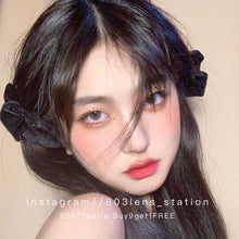 將圖片載入圖庫檢視器 現貨 Lrgood Nanako Blue 藍色14.2mm 年拋(兩片裝)🎀可預訂請撳度數選項中最下🎀 ✨$100/3對✨