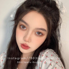 將圖片載入圖庫檢視器 現貨 Lrgood Nanako Blue 藍色14.2mm 年拋(兩片裝)🎀可預訂請撳度數選項中最下🎀 ✨$100/3對✨