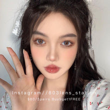 將圖片載入圖庫檢視器 現貨 Lrgood Nanako Blue 藍色14.2mm 年拋(兩片裝)🎀可預訂請撳度數選項中最下🎀 ✨$100/3對✨