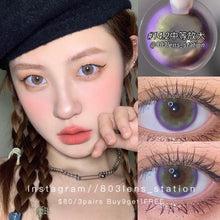 將圖片載入圖庫檢視器 現貨 Lrgood Nanako Pink 粉紅色 14.2mm 年拋(兩片裝)🎀可預訂請撳度數選項中最下🎀 ✨$100/3對✨