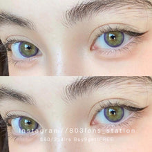 將圖片載入圖庫檢視器 現貨 Lrgood Nanako Pink 粉紅色 14.2mm 年拋(兩片裝)🎀可預訂請撳度數選項中最下🎀 ✨$100/3對✨