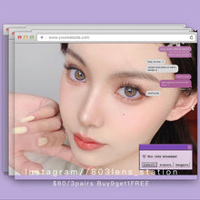 將圖片載入圖庫檢視器 現貨 Lrgood Nanako Pink 粉紅色 14.2mm 年拋(兩片裝)🎀可預訂請撳度數選項中最下🎀 ✨$100/3對✨