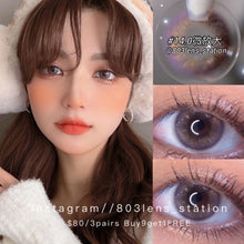 將圖片載入圖庫檢視器 現貨Cranberry 買完不補❗️ ovolook 紫色 Purple 14.2mm 年拋(兩片裝)✨$100/3對✨