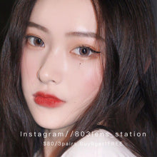 將圖片載入圖庫檢視器 現貨Cranberry 買完不補❗️ ovolook 紫色 Purple 14.2mm 年拋(兩片裝)✨$100/3對✨