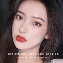 將圖片載入圖庫檢視器 現貨Cranberry 買完不補❗️ ovolook 紫色 Purple 14.2mm 年拋(兩片裝)✨$100/3對✨