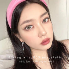 將圖片載入圖庫檢視器 現貨 大蛋撻 啡色 Brown 14.4mm  Lrgood 年拋(兩片裝)🎀可預訂請撳度數選項中最下🎀 ✨$100/3對✨