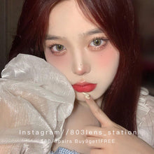 將圖片載入圖庫檢視器 現貨 Lrgood Nanako Pink 粉紅色 14.2mm 年拋(兩片裝)🎀可預訂請撳度數選項中最下🎀 ✨$100/3對✨