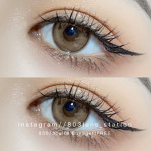 將圖片載入圖庫檢視器 現貨 牛仔 啡色 Brown 14.4mm  Lrgood 年拋(兩片裝)🎀可預訂請撳度數選項中最下🎀 ✨$100/3對✨