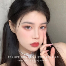 將圖片載入圖庫檢視器 現貨 Lrgood Nanako Pink 粉紅色 14.2mm 年拋(兩片裝)🎀可預訂請撳度數選項中最下🎀 ✨$100/3對✨