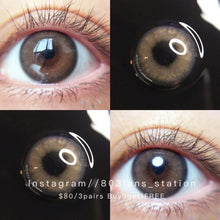 將圖片載入圖庫檢視器 現貨 Prenta Celine brown 啡色14.2mm 年拋(兩片裝)🎀可預訂請撳度數選項中最下🎀 ✨$100/3對✨