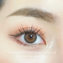 將圖片載入圖庫檢視器 現貨 Prenta Celine brown 啡色14.2mm 年拋(兩片裝)🎀可預訂請撳度數選項中最下🎀 ✨$100/3對✨