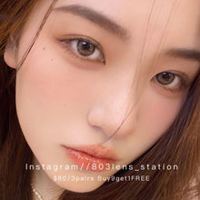 將圖片載入圖庫檢視器 現貨 Prenta Celine brown 啡色14.2mm 年拋(兩片裝)🎀可預訂請撳度數選項中最下🎀 ✨$100/3對✨