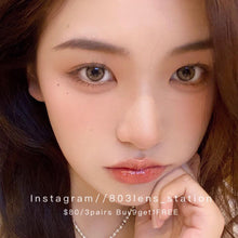 將圖片載入圖庫檢視器 現貨 Prenta Celine brown 啡色14.2mm 年拋(兩片裝)🎀可預訂請撳度數選項中最下🎀 ✨$100/3對✨