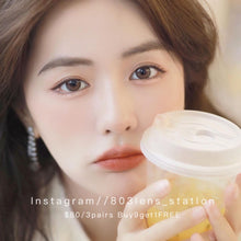 將圖片載入圖庫檢視器 現貨 Prenta Celine brown 啡色14.2mm 年拋(兩片裝)🎀可預訂請撳度數選項中最下🎀 ✨$100/3對✨