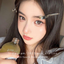 將圖片載入圖庫檢視器 現貨 Prenta Celine brown 啡色14.2mm 年拋(兩片裝)🎀可預訂請撳度數選項中最下🎀 ✨$100/3對✨