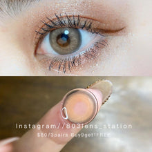 將圖片載入圖庫檢視器 現貨 VS brown 買完不補❗️啡色14.5mm 年拋(兩片裝)✨$100/3對✨