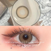 將圖片載入圖庫檢視器 現貨 VS brown 買完不補❗️啡色14.5mm 年拋(兩片裝)✨$100/3對✨