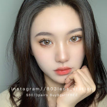 將圖片載入圖庫檢視器 現貨 VS brown 買完不補❗️啡色14.5mm 年拋(兩片裝)✨$100/3對✨