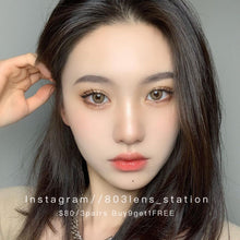 將圖片載入圖庫檢視器 現貨 VS brown 買完不補❗️啡色14.5mm 年拋(兩片裝)✨$100/3對✨