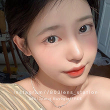 將圖片載入圖庫檢視器 現貨  玉藍 藍色 Blue 14.2mm Ovolook 半年拋(兩片裝)🎀可預訂請撳度數選項中最下🎀 ✨$100/3對✨