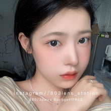 將圖片載入圖庫檢視器 現貨  玉藍 藍色 Blue 14.2mm Ovolook 半年拋(兩片裝)🎀可預訂請撳度數選項中最下🎀 ✨$100/3對✨