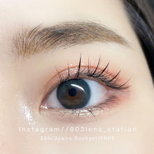 將圖片載入圖庫檢視器 現貨  玉藍 藍色 Blue 14.2mm Ovolook 半年拋(兩片裝)🎀可預訂請撳度數選項中最下🎀 ✨$100/3對✨