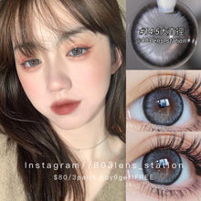 將圖片載入圖庫檢視器 現貨 Orolens鑽石糖 灰色 Grey 14.5mm 年拋(兩片裝)🎀可預訂請撳度數選項中最下🎀 ✨$100/3對✨