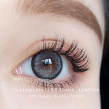 將圖片載入圖庫檢視器 現貨 Orolens鑽石糖 灰色 Grey 14.5mm 年拋(兩片裝)🎀可預訂請撳度數選項中最下🎀 ✨$100/3對✨